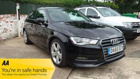 AUDI A3 2015 (65) at Crossroad Motors Ashford