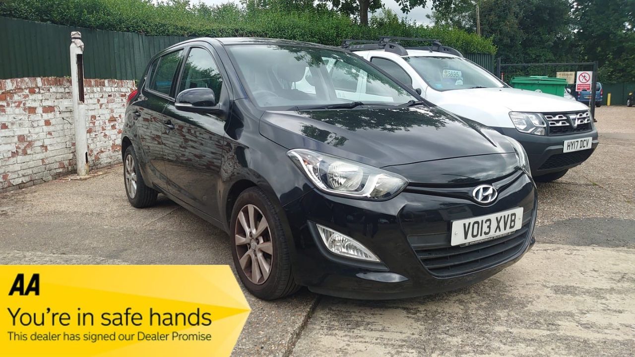 2013 Hyundai i20