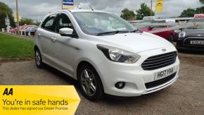 FORD KA+ 2017 (17) at Crossroad Motors Ashford