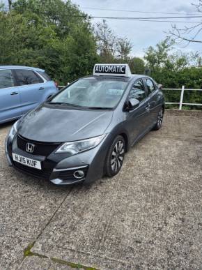 HONDA CIVIC 2015 (15) at Crossroad Motors Ashford