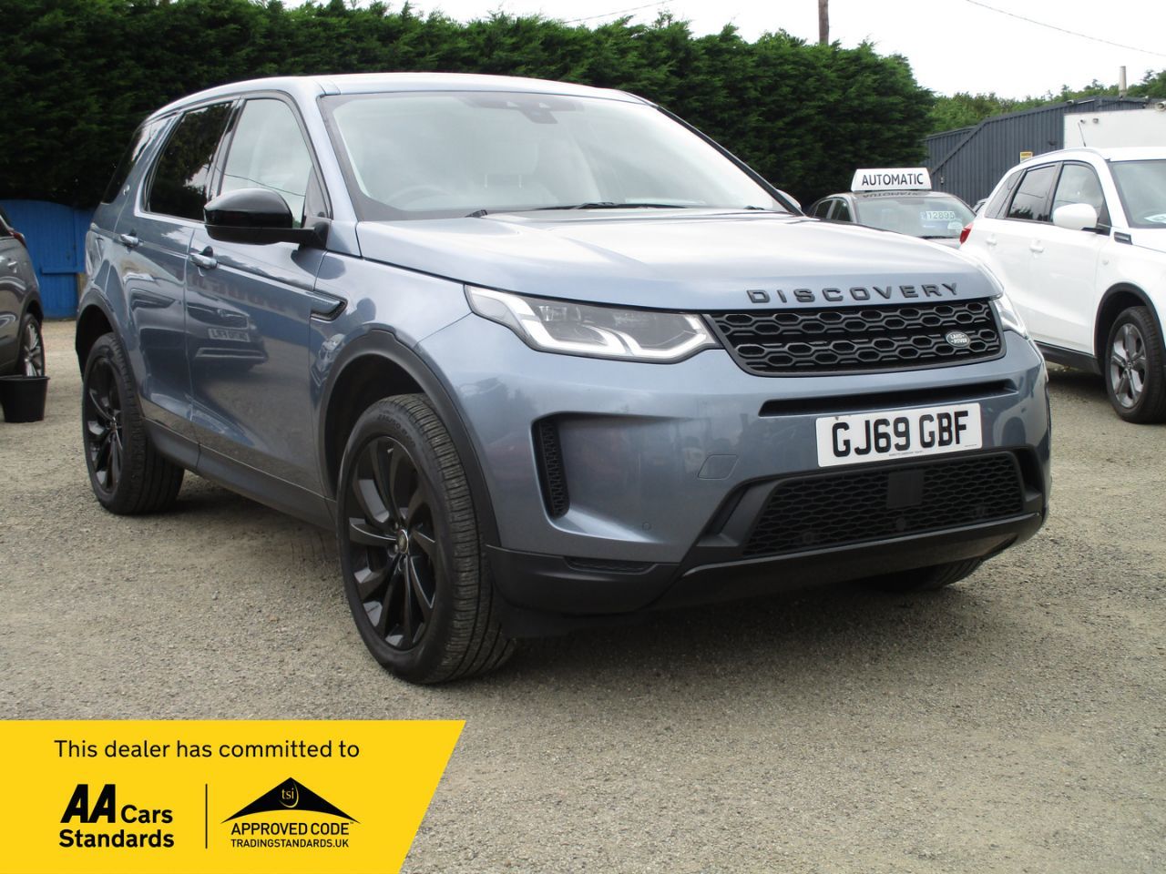 2019 Land Rover Discovery Sport