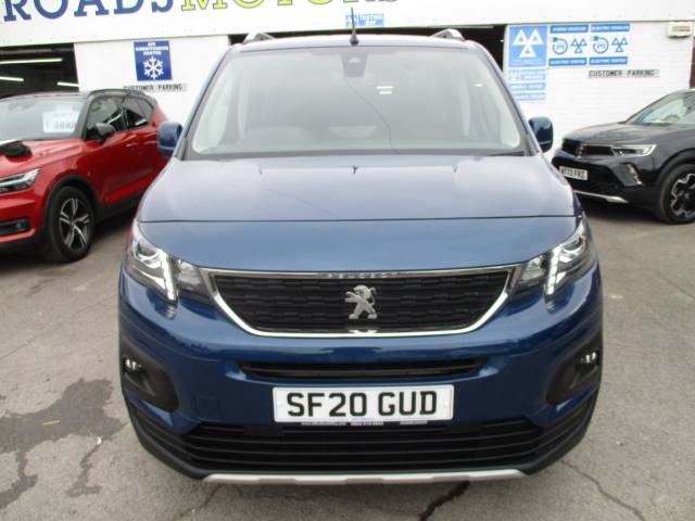 2020 Peugeot Rifter 1.5 BlueHDi 100 Allure 5dr