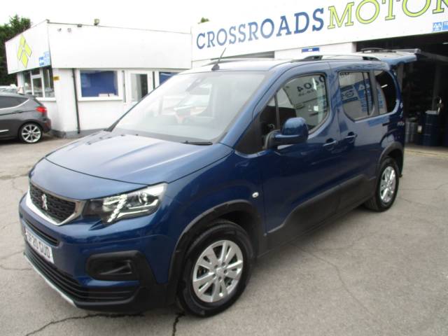 2020 Peugeot Rifter 1.5 BlueHDi 100 Allure 5dr
