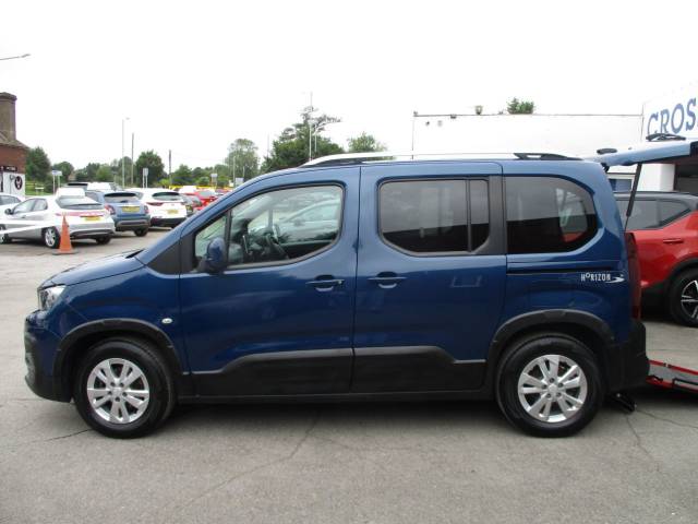 2020 Peugeot Rifter 1.5 BlueHDi 100 Allure 5dr