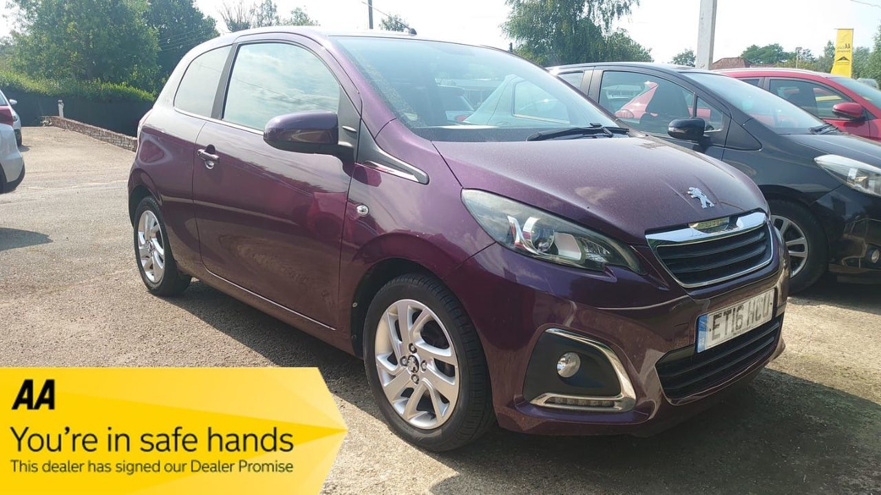 2016 Peugeot 108