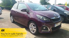 PEUGEOT 108 2016 (16) at Crossroad Motors Ashford