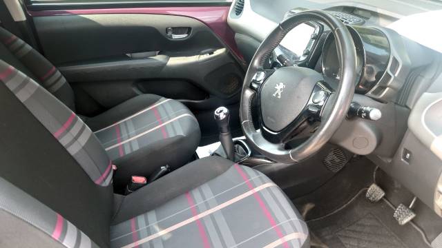 2016 Peugeot 108 1.2 PureTech Allure 3dr