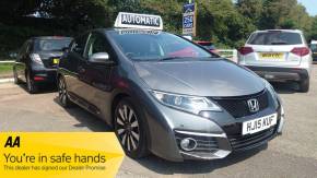 HONDA CIVIC 2015 (15) at Crossroad Motors Ashford