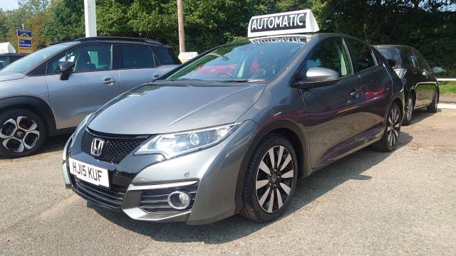 2015 Honda Civic 1.8 i-VTEC SE Plus 5dr Auto