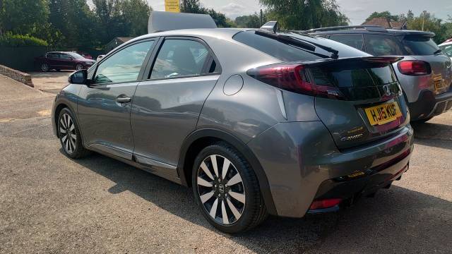 2015 Honda Civic 1.8 i-VTEC SE Plus 5dr Auto