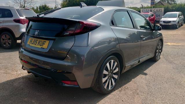 2015 Honda Civic 1.8 i-VTEC SE Plus 5dr Auto