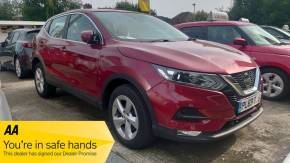 NISSAN QASHQAI 2020 (69) at Crossroad Motors Ashford