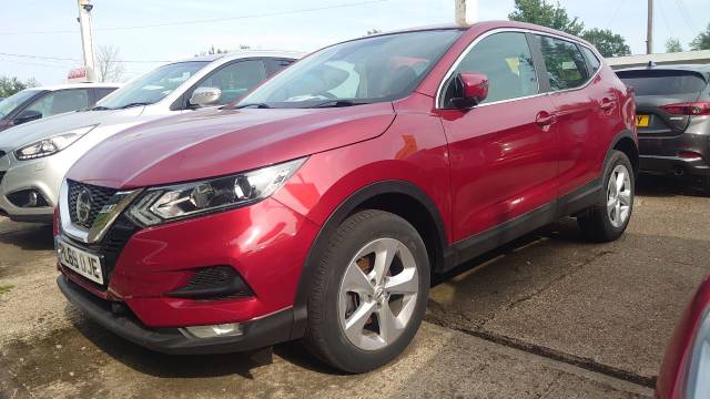 2020 Nissan Qashqai 1.3 DiG-T 160 Acenta Premium 5dr