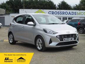 HYUNDAI I10 2022 (22) at Crossroad Motors Ashford
