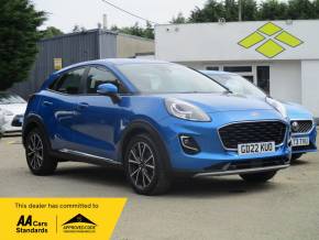 FORD PUMA 2022 (22) at Crossroad Motors Ashford
