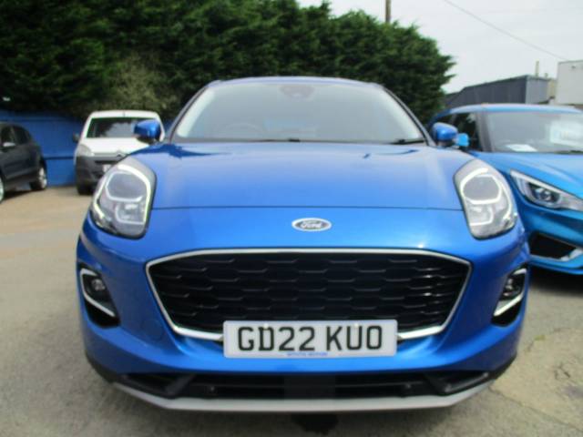 2022 Ford Puma 1.0 EcoBoost Hybrid mHEV Titanium 5dr