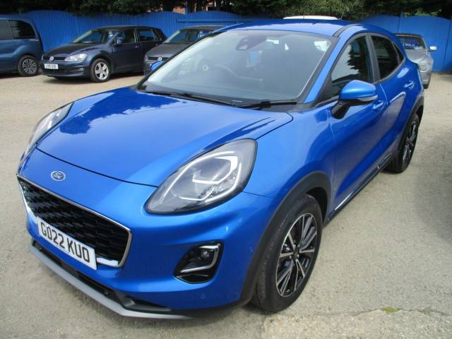 2022 Ford Puma 1.0 EcoBoost Hybrid mHEV Titanium 5dr