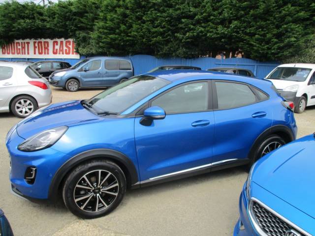 2022 Ford Puma 1.0 EcoBoost Hybrid mHEV Titanium 5dr