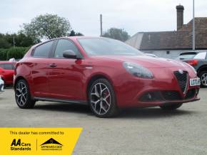ALFA ROMEO GIULIETTA 2020 (70) at Crossroad Motors Ashford