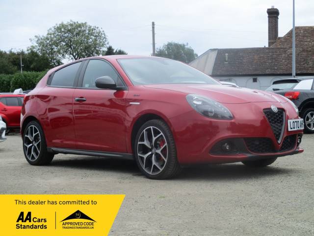 Alfa Romeo Giulietta 1.4 TB Sprint 5dr Hatchback Petrol Red
