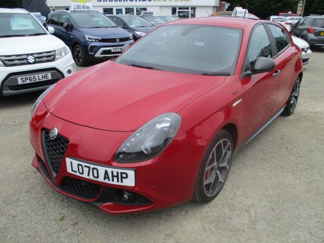 2020 Alfa Romeo Giulietta 1.4 TB Sprint 5dr