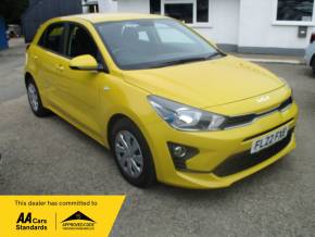 KIA RIO 2022 (22) at Crossroad Motors Ashford