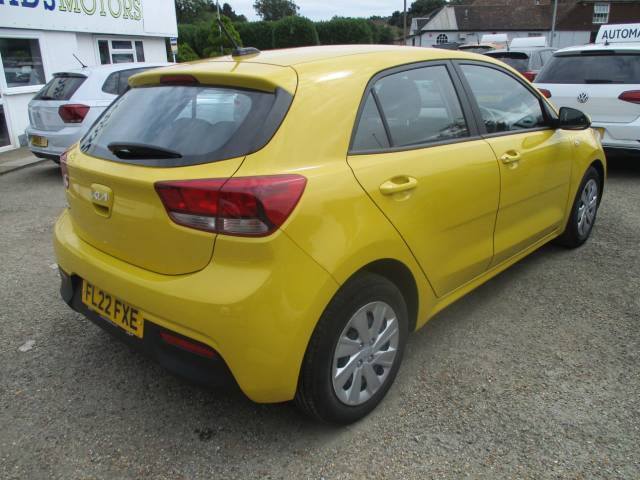 2022 Kia Rio 1.2 DPi 1 5dr