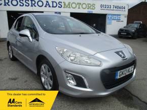 PEUGEOT 308 2013 (13) at Crossroad Motors Ashford