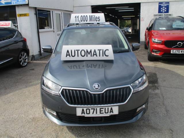 2022 Skoda Fabia 1.0 TSI SE L 5dr DSG
