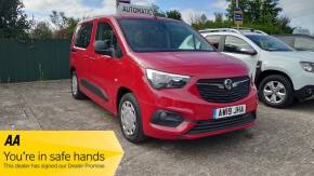 VAUXHALL COMBO-LIFE 2019 (19) at Crossroad Motors Ashford