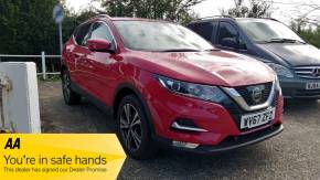 NISSAN QASHQAI 2017 (67) at Crossroad Motors Ashford