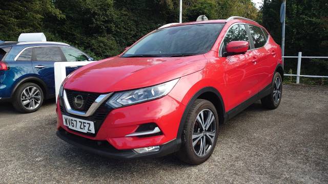2017 Nissan Qashqai 1.5 dCi N-Connecta 5dr