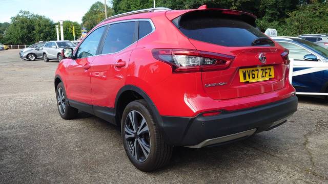 2017 Nissan Qashqai 1.5 dCi N-Connecta 5dr
