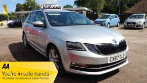 SKODA OCTAVIA 2017 (67) at Crossroad Motors Ashford