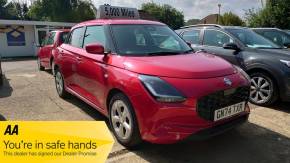 SUZUKI SWIFT 2024 (74) at Crossroad Motors Ashford