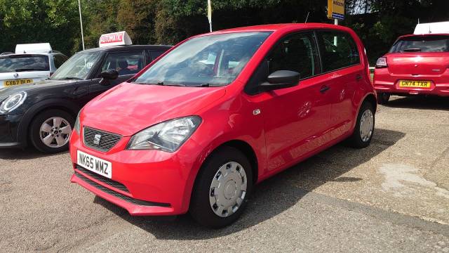 2015 SEAT Mii 1.0 S 5dr [AC]