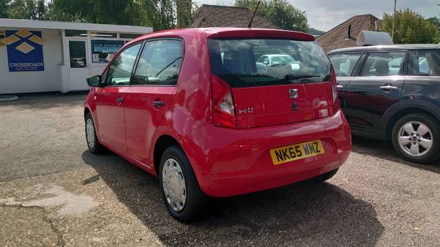 2015 SEAT Mii 1.0 S 5dr [AC]