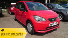 SEAT MII 2015 (65) at Crossroad Motors Ashford