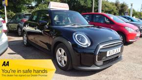 MINI HATCHBACK 2021 (71) at Crossroad Motors Ashford