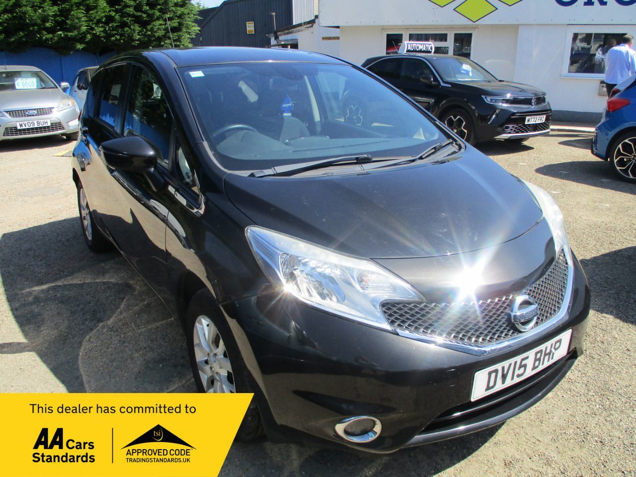2015 Nissan Note