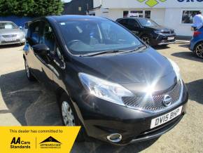 NISSAN NOTE 2015 (15) at Crossroad Motors Ashford