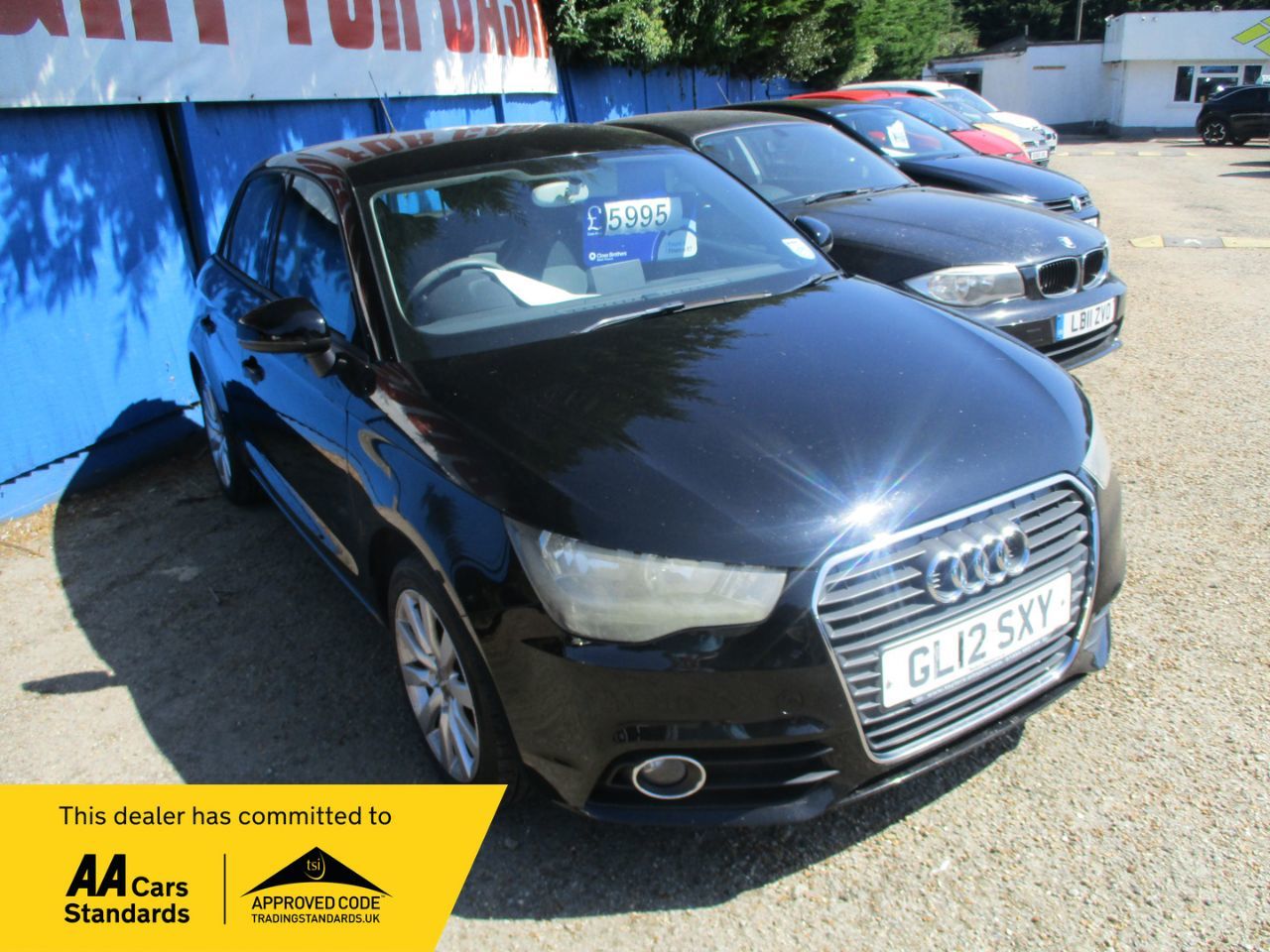 2012 Audi A1