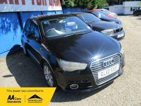 AUDI A1 2012 (12) at Crossroad Motors Ashford