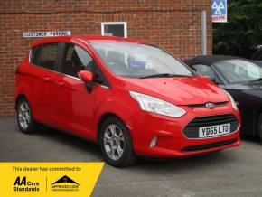 FORD B-MAX 2015 (65) at Crossroad Motors Ashford