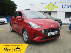 HYUNDAI I10 2022 (22) at Crossroad Motors Ashford