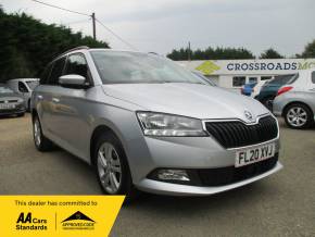 SKODA FABIA 2020 (20) at Crossroad Motors Ashford