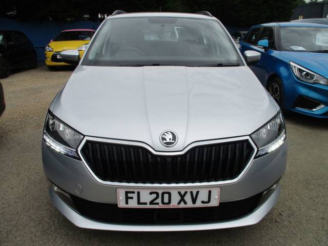 2020 Skoda Fabia 1.0 TSI SE 5dr