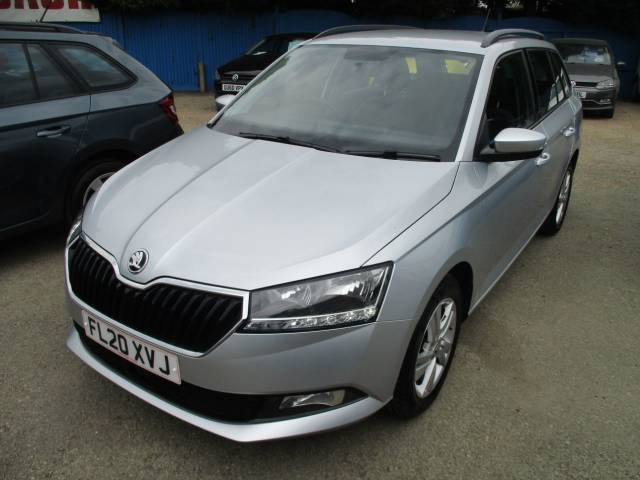 2020 Skoda Fabia 1.0 TSI SE 5dr