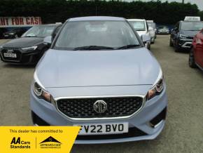 MG MOTOR UK MG3 2022 (22) at Crossroad Motors Ashford