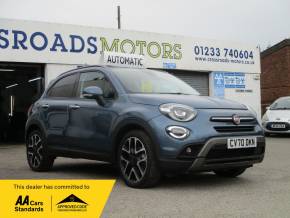 FIAT 500X 2020 (70) at Crossroad Motors Ashford